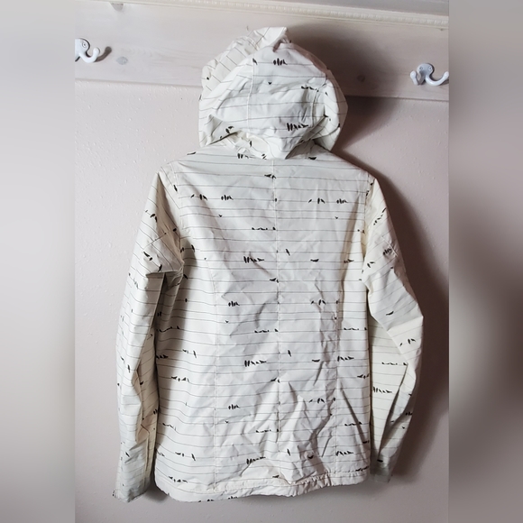 Burton Birds On A Wire Hooded Snow Jacket XS - Picture 2 of 5